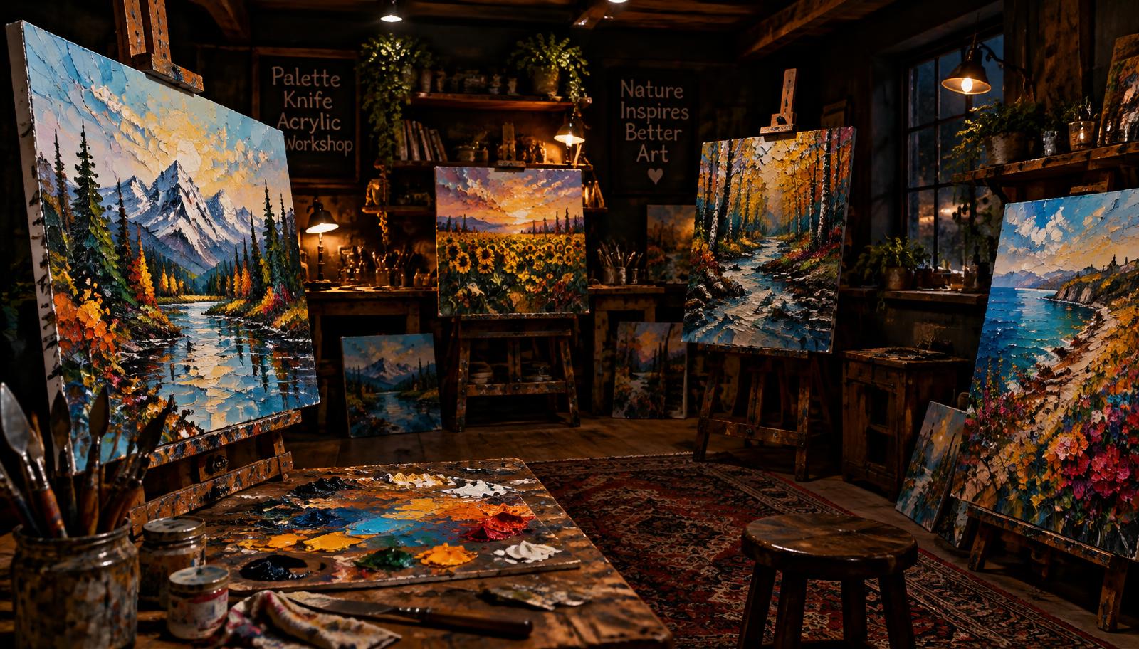 Jotiba Arts Studio Workspace Kalyan 2